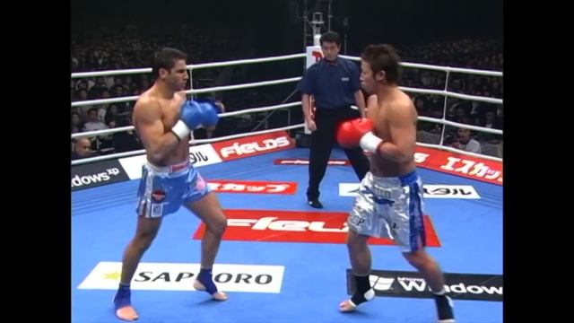 Relive the 2005 K-1 Heavyweight Grand Prix! смотреть онлайн