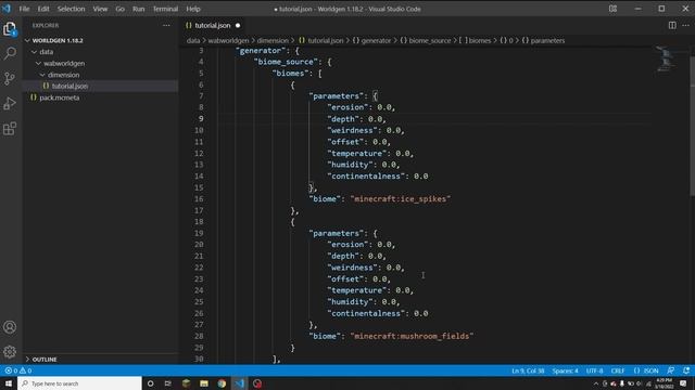 How To Make CUSTOM DIMENSIONS in Minecraft 1.18.2! смотреть онлайн