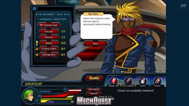 [MechQuest] Gameplay #1: Prologue смотреть онлайн