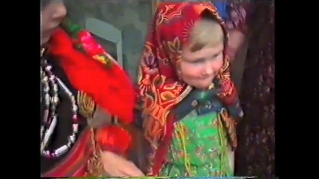 Казацкое  Костюм Белгородской области Красногвардейского района