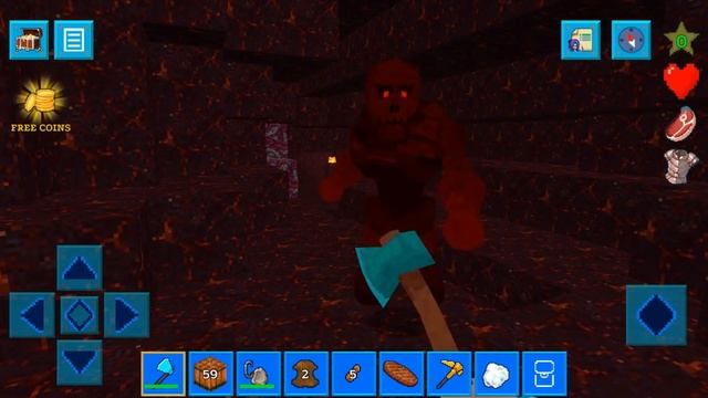 NEW VIDEO!!! PrimalCraft (with Skins Export to Minecraft) - *** Overworld vs Nether *** смотреть онлайн