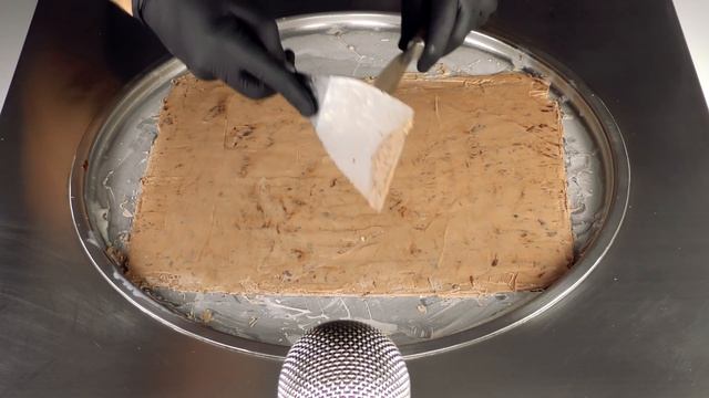 ASMR - nutella & Snickers Ice Cream Rolls | how to make the best Chocolate Ice Cream ever смотреть онлайн