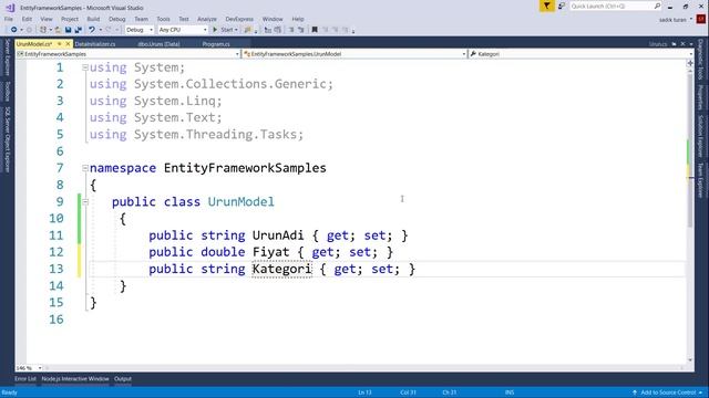 34-Asp.Net Mvc Dersleri-Veri Seçme Sorguları смотреть онлайн