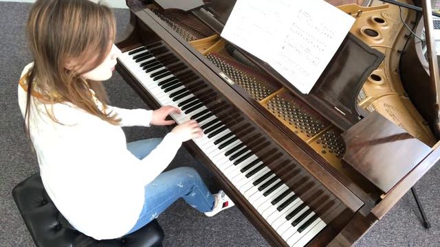 Turkish March - [Beethoven] (Piano Adventures Level 2B Lesson Book)