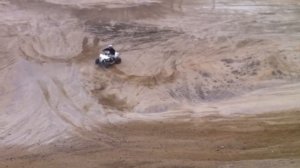 Suzuki Quadracer ltr450 sand climb