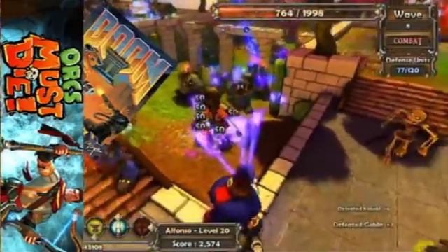 Dungeon Defenders - PC Review (vs. Orcs Must Die!) смотреть онлайн