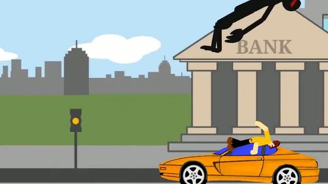 Монстр бини против белый монстр в Рисуем мультфильмы 2 смотреть онлайн