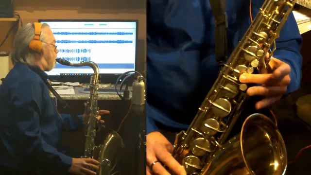 Nica's Dream - Weltklang tenor from the 60s - Vandoren Jumbo Java T97 смотреть онлайн