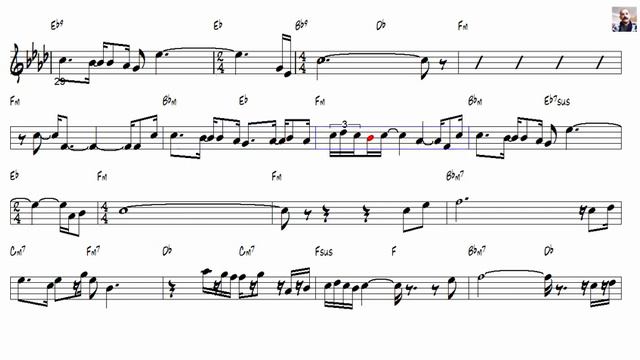 Lady Kenny Rogers Tenor Sax смотреть онлайн