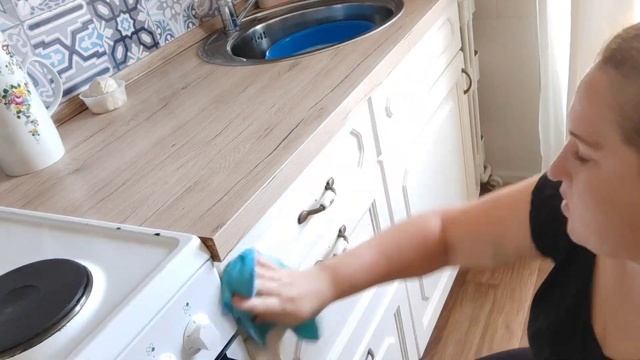 Наш день # 714 Снова на ИГ. Генеральная уборка на кухне. смотреть онлайн