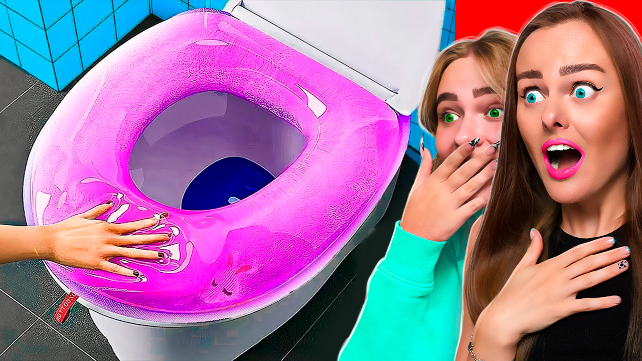 ПОПРОБУЙ НЕ СКАЗАТЬ ВАУ ЧЕЛЛЕНДЖ с Младшей СЕСТРОЙ #3! Смотрим крутые видео ИЗ TIKTOK! смотреть онлайн