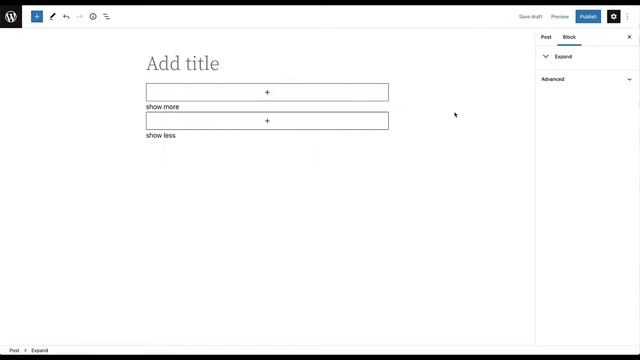 How to Add Show and Hide Text in WordPress (Easy Way) смотреть онлайн