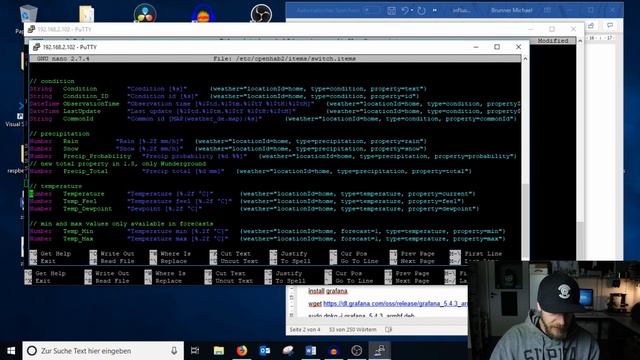 GRAFANA in OPENHAB 2 deutsch / Influxdb / HABpanel / OPENHAB Tutorial смотреть онлайн