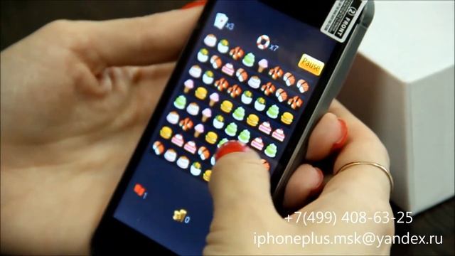 Обзор на китайский iPhone 5S тепловой смотреть онлайн