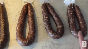 Сыровяленая колбаса 4 способа приготовления.