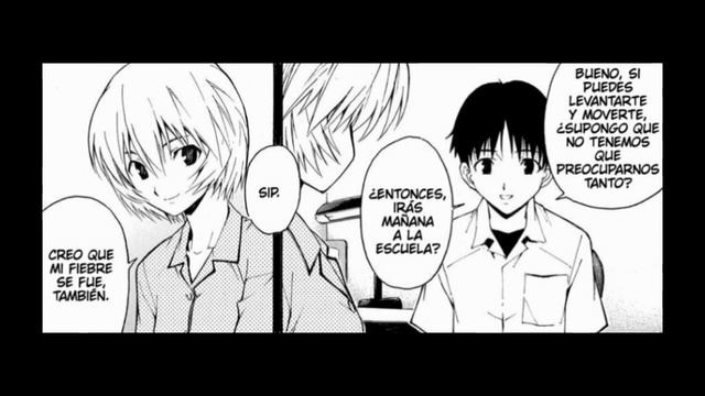MANGA NEON GENESIS EVANGELION ikari shinji ikusei keikaku en español CAP 57 смотреть онлайн