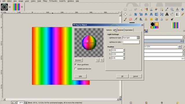 Paint 3D Optical Illusion Rings GIMP Brush Dynamic смотреть онлайн