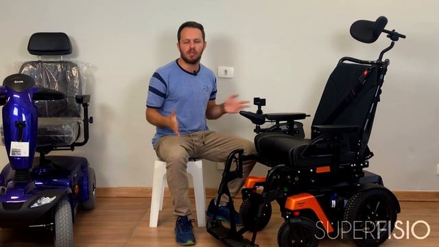 Cadeira De Rodas Motorizada Ottobock Juvo B4 - Cliente André . | SUPERFISIO смотреть онлайн