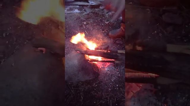 Костёр бомжей у шифера смотреть онлайн