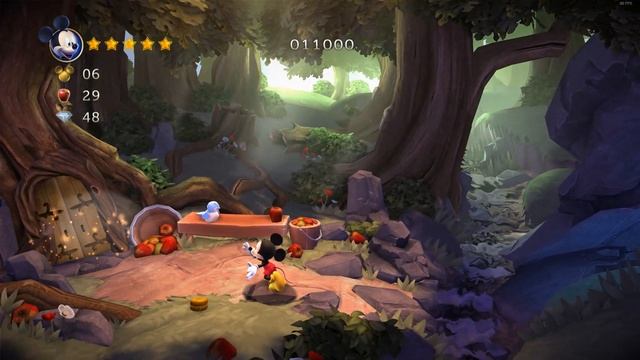 Прохождение Castle of Illusion Серия 1 "Сказочный лес злобного дуба" смотреть онлайн