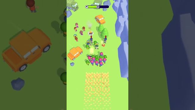 Z Merge Gameplay Walkthrough Zombie Merge War Army Commander Caught Defense (Android, iOS) #shorts смотреть онлайн