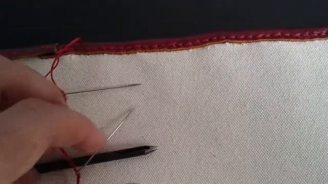 How to make a canvas sleeve for a 17" MacBook Air - Part 01 - Materials смотреть онлайн