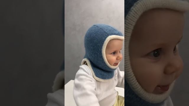 Сделаю более подробный обзор на днях✨ #зимняяшапка #шлем #детскаяшапка #детскаяодежда #дети #knitha
