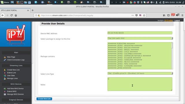 How To Add New MAC Address,IPTV Reseller, LANDIPTV смотреть онлайн