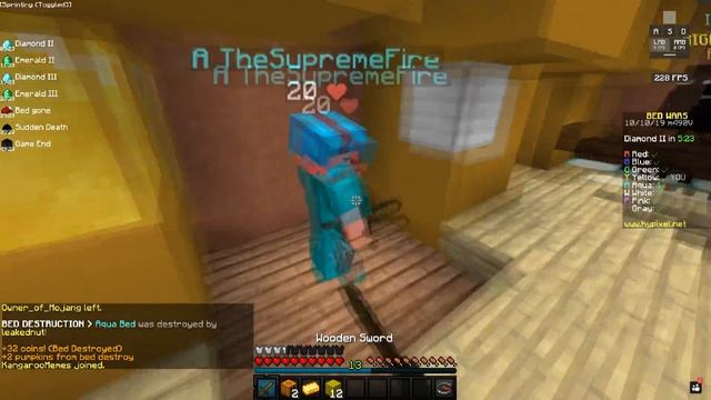How to Speed Bridge in Minecraft Bedwars (Tutorial/Tips) смотреть онлайн