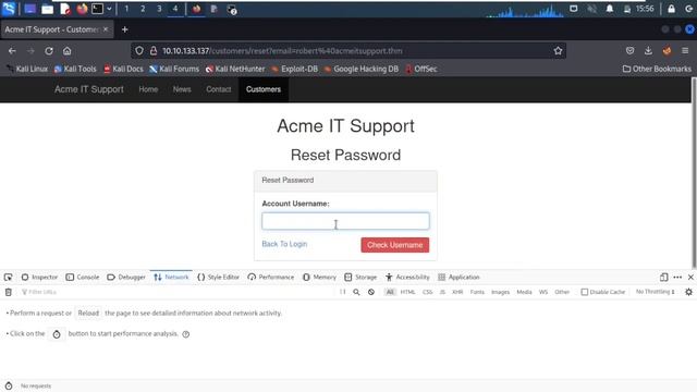 Authentication Bypass - Tryhackme