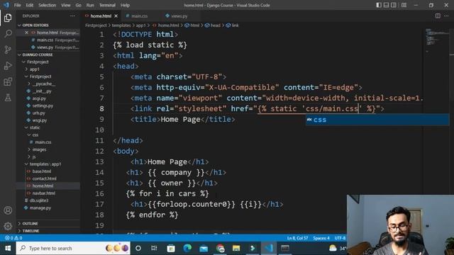 Static Files in Django || How to add Static Files in Django смотреть онлайн