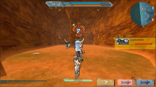 Free Robot War Game Online Download ( PC ) - 3D Anime Robot Shooting MMO Gameplay смотреть онлайн