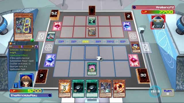 Yugioh! Legacy of the Duelist - Online Ranked #1 (PS4 Multiplayer) смотреть онлайн