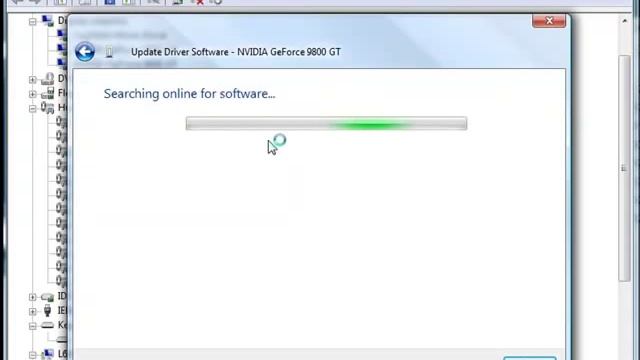 GeForce 9800 GT Driver Update смотреть онлайн