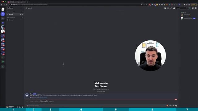 Add Midjourney Bot to Your Discord Server смотреть онлайн