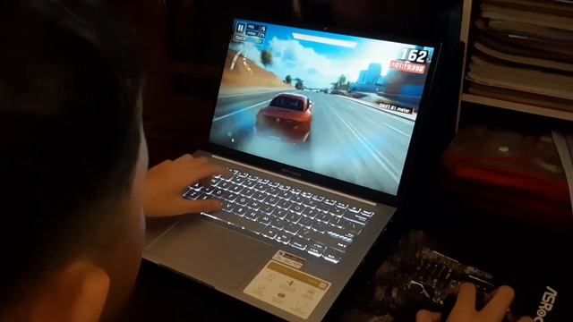 Test Game : Asphalt 9 di Asus Vivobook 14X M1403QA Lancar Jaya смотреть онлайн