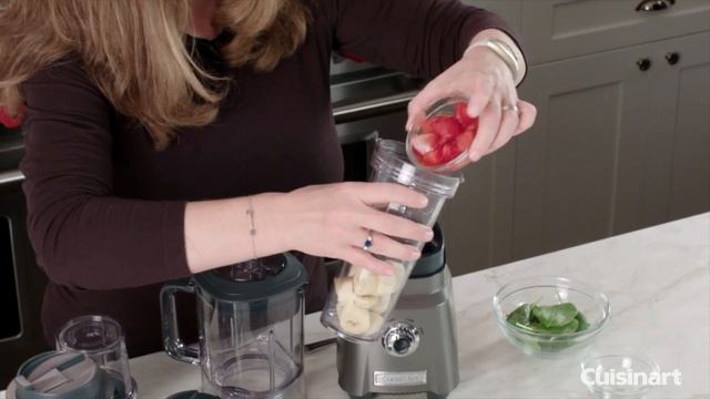 Hurricane™ COMPACT Juicing Blender Demo (CPB-380) смотреть онлайн