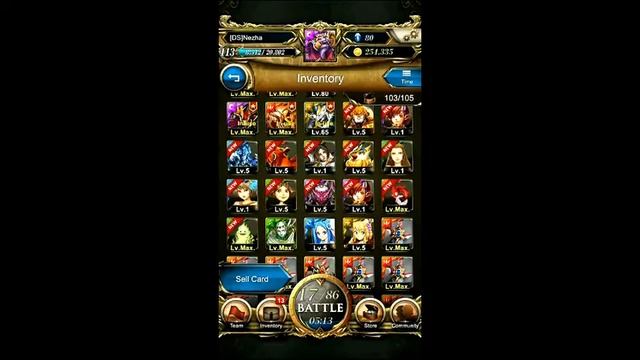 Tower of Saviors 20 Diamond Seal Draws смотреть онлайн