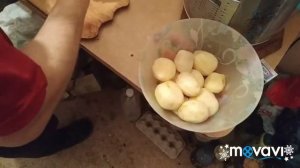 ЛЙФХАК чтоб мерзлая картошка не сладила.  Секрет приготовления.