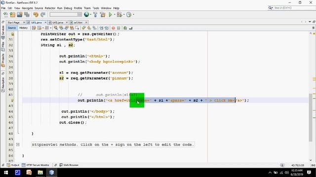 How to use URL rewriting in Servlet (Hindi) смотреть онлайн