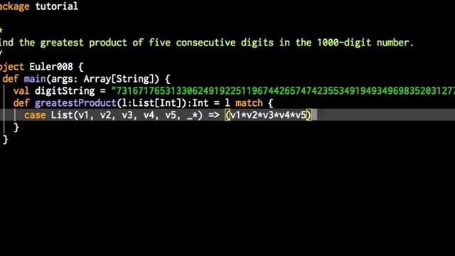 Scala for Java programmers, the Euler way - ep. 05 смотреть онлайн
