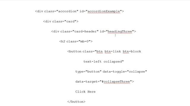Bootstrap 5 | Collapse смотреть онлайн