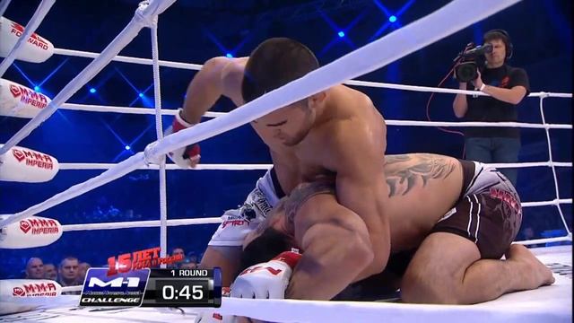 Даниель Вайхель Vs. Георгий Стоянов, Mma Video HD