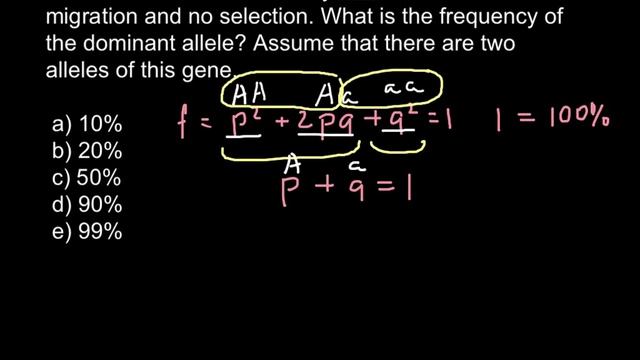 How to find allele frequency in a population? смотреть онлайн
