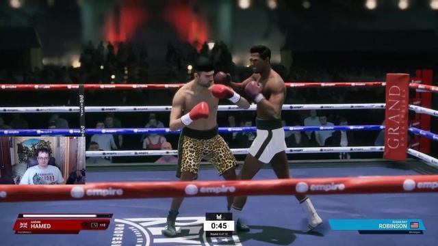 Undisputed boxing game / папа в деле! Скилл на пределе! Лёгкий вес. смотреть онлайн