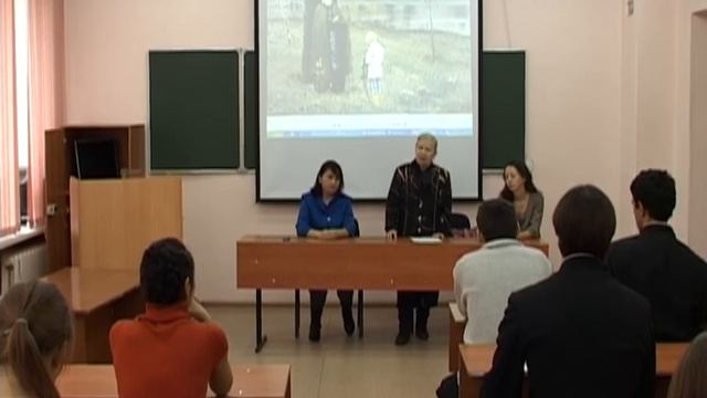 Семинар на факультете искусств смотреть онлайн