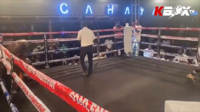 Osumanu Haruna Vs Ebenezer Tetteh