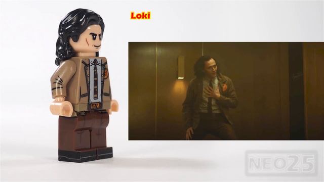 LEGO Loki | TVA Loki | President Loki | Mobius Unofficial Lego Minifigures