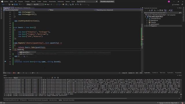 ¡Lo NUEVO de .NET 7! Endpoint Filters en MINIMAL APIs смотреть онлайн
