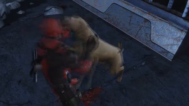 Как я DeadPool проходил!любимый момент^^ смотреть онлайн